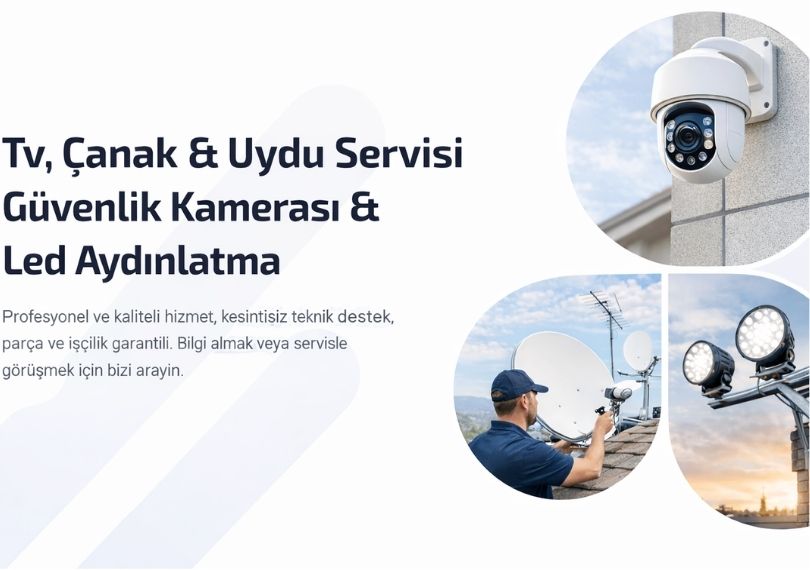 Kayseri Uydu Tamircisi