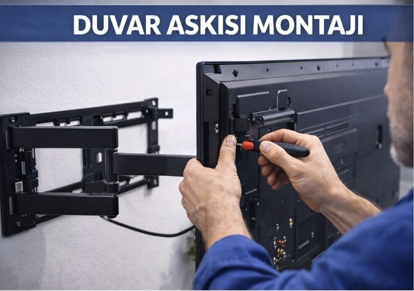 Kayseri duvar askı montajı
