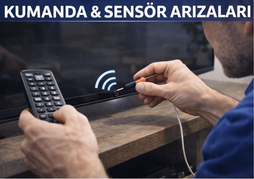 Kayseri kumanda ve sensör arızaları