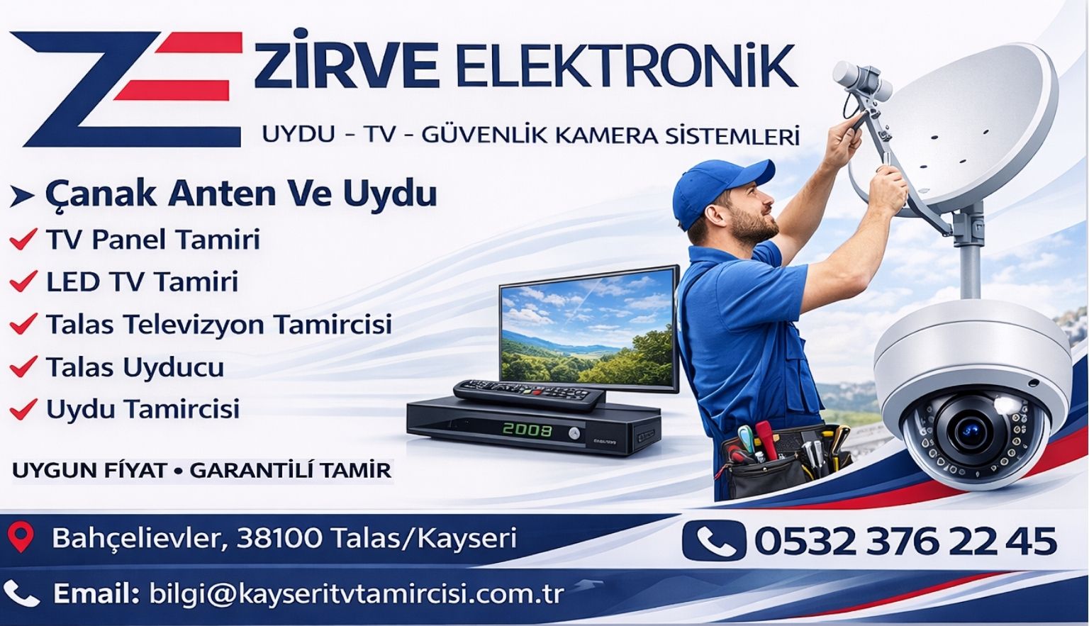 Kayseri Televizyon Tamircisi